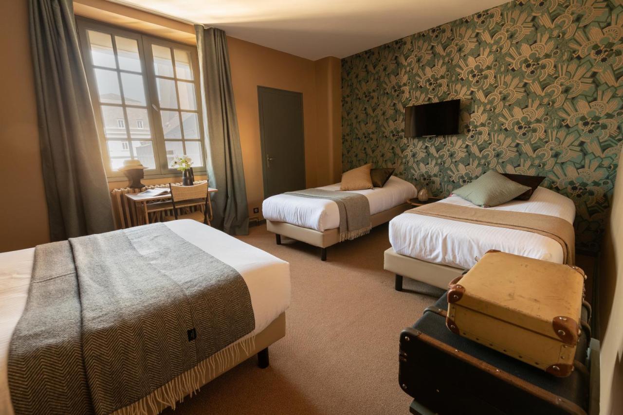 Hotel Saint-Julien 앙제 외부 사진