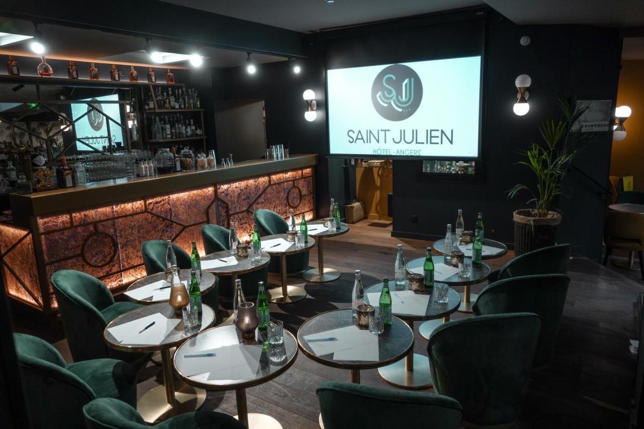 Hotel Saint-Julien 앙제 외부 사진