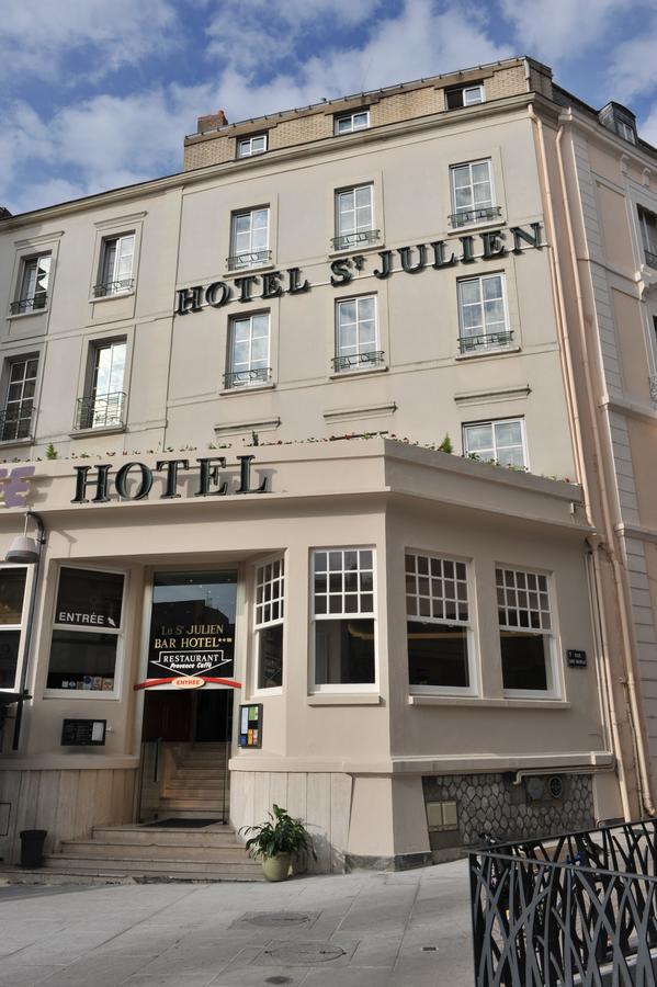 Hotel Saint-Julien 앙제 외부 사진