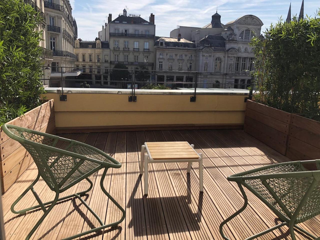 Hotel Saint-Julien 앙제 외부 사진