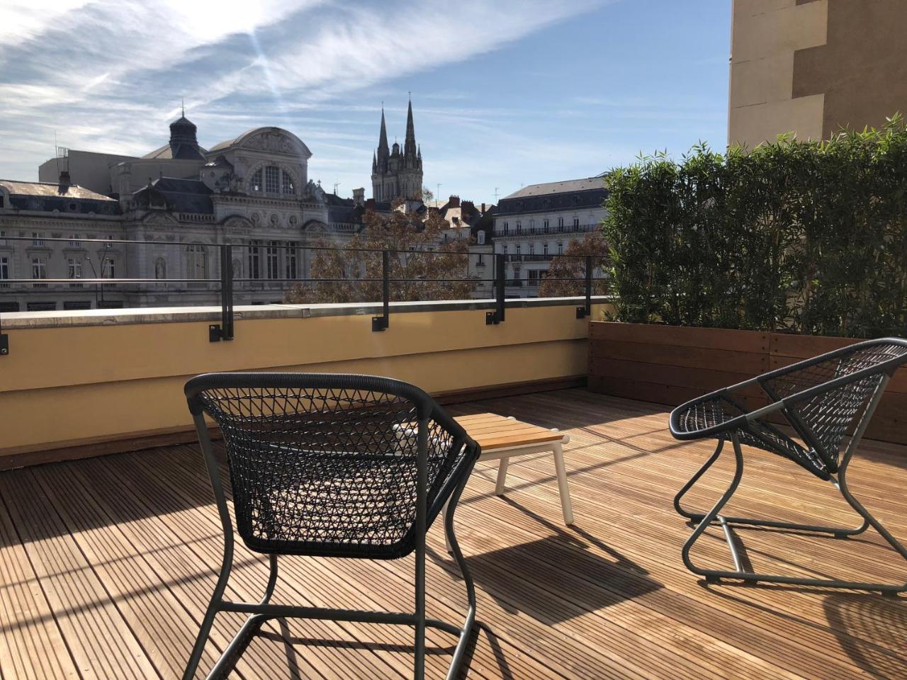 Hotel Saint-Julien 앙제 외부 사진